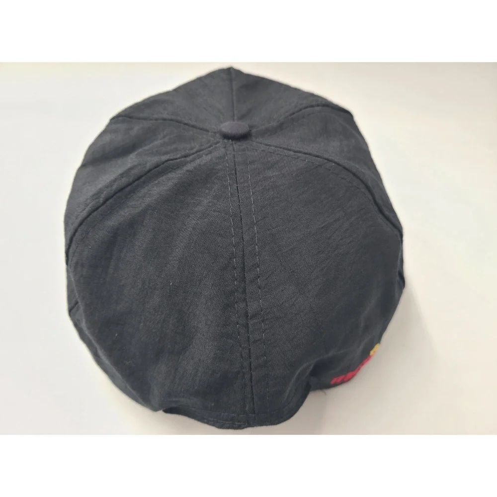 Vintage Winston Cigarettes The Wrap Only Has It Nylon Snapback Hat Cap Men Black